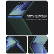 Load image into Gallery viewer, Foluu Slim Fit Case for Samsung Galaxy Z Flip 7, Ultra Thin Matte PC with Non-Slip Grip Full Protection Protective Cover for Samsung Galaxy Z Flip7 5G 2025 (Green)_471