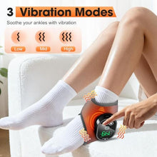 Load image into Gallery viewer, Foot Massager for Neuropathy Plantar Fasciitis, Foot Renew Ankle Massager, Grey_610