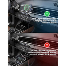 Load image into Gallery viewer, for iPhone Magsafe Car Mount Charger Vent-LED Wireless Car Charger, DeepBlack_621
