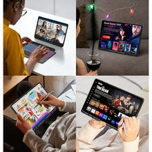 Load image into Gallery viewer, for Samsung Galaxy Tab S11 Ultra/S10 Ultra/S9 Ultra/S8 Ultra 14.6 inch Keyboard Case: 3 Zone 7 Colors Backlit Keyboard with Trackpad | Touchpad Magnetic Detachable Key Board Cover with Pen Holder_10