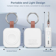 Load image into Gallery viewer, for Samsung Galaxy Watch Charger,1200mAh Portable Charger, White_1829