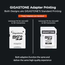 Load image into Gallery viewer, for Switch 1 Only GIGASTONE 1TB Micro SD Card, 4K Game Turbo, up to 160/130 MB/s, Memory Card for Gaming Console, Action Camera, UHD Video UHS-I U3 A2 4K C105-Years Data Recovery_941