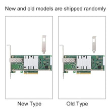 Load image into Gallery viewer, for X520-DA1 Network Card 82599EN PCI-E 10G SFP Fiber Network Card Ethernet Single-Port SFP Fiber Network Card_8042