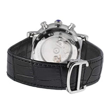 Load image into Gallery viewer, FORSINING Men's Luxury Brand Day Calendar Automatic Stainless Steel Case Leather Strap Wrist Watch FSG9407M3S2_8153