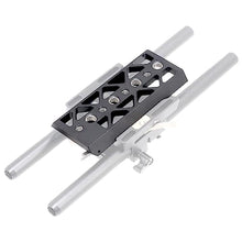 Load image into Gallery viewer, Foto4easy 5 Inch Lightweight Dovetail Plate for Standard Baseplate for Camera Cage, Black_6687