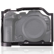 Load image into Gallery viewer, Foto4easy Aluminum Alloy R7 Cage for Canon EOS R7 Mirrorless Digital Camera Body,Cage Rig with Quick Release Plate for Arca, Black_1