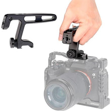 Load image into Gallery viewer, Foto4easy Black NATO Clamp Mini Top Handle + Quick Release NATO Rail 50mm_1