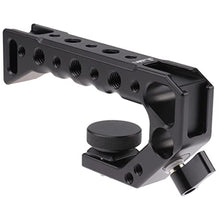 Load image into Gallery viewer, foto4easy Foto4easy Camera Top Handle Grip with Cold Shoe Mount for DSLR Camera Cage Video Black_1