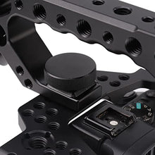 Load image into Gallery viewer, foto4easy Foto4easy Camera Top Handle Grip with Cold Shoe Mount for DSLR Camera Cage Video Black_7023