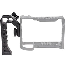 Load image into Gallery viewer, foto4easy Foto4easy Camera Top Handle Grip with Cold Shoe Mount for DSLR Camera Cage Video Black_7024