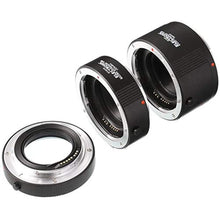 Load image into Gallery viewer, Foto4easy Macro AF Auto Focus Automatic Extension Tube Ring 13mm 20mm 36mm Set for Kenko Canon EF EF-S Lens, Black_7157