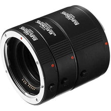Load image into Gallery viewer, Foto4easy Macro AF Auto Focus Automatic Extension Tube Ring 13mm 20mm 36mm Set for Kenko Canon EF EF-S Lens, Black_7158
