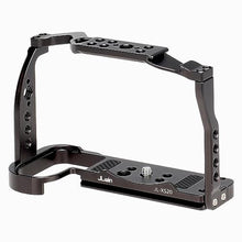 Load image into Gallery viewer, Foto4easy xs20 cage for Fujifilm X-S20 Camera,Quick Release Plate for Arca-Swiss,NATO Rail,1/4" & 3/8" Screw Holes and Cold Shoe Mount for Accessories, Black_1