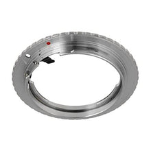 Load image into Gallery viewer, Fotodiox Lens Mount Adapter - Nikon Nikkor F Mount D/SLR Lens to Canon EOS (EF, EF-S) Mount SLR Camera Body, Black_1