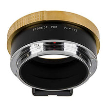 Load image into Gallery viewer, Fotodiox Pro Lens Mount Adapter Compatible with Arri PL Lenses to Fujifilm GFX G-Mount Cameras_6934