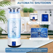 Load image into Gallery viewer, FRAMICS Large Hydrogen Water Bottle 2024, Upgraded Hydrogen Water Bottle Generator with Handle, 1L Large Capacity Hydrogen Water Ionizer Machine with PEM SPE Technology for Home/Office/Daily Drinking_986