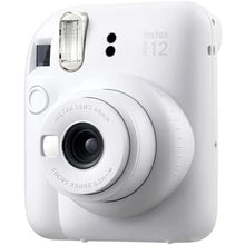 Load image into Gallery viewer, Fujifilm Instax Mini 12 Instant Camera Clay White with Sandisk 32 GB USB Flash Drive + 40 Sheets Fujifilm Instax Mini Film Bundle, Sunshine Photo Microfiber Cleaning Cloth Included..._34