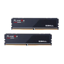 Load image into Gallery viewer, G.SKILL Flare X5 Series DDR5 RAM (AMD Expo & Intel XMP 3.0) 64GB (2x32GB) 5200MT/s CL36-36-36-83 1.25V Desktop Computer Memory U-DIMM - Matte Black (F5-5200J3636D32GX2-FX5)_1