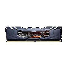 Load image into Gallery viewer, G.SKILL FlareX Series DDR4 RAM (XMP) 16GB (2x8GB) 3200MT/s CL16-18-18-38 1.35V Intel AMD Desktop Computer Memory U-DIMM - Black (F4-3200C16D-16GFX)_623