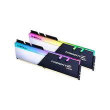 Load image into Gallery viewer, G.SKILL Trident Z Neo Series DDR4 RAM (XMP) 64GB (4x16GB) 3600MT/s CL16-19-19-39 1.35V Intel AMD Desktop Computer Memory U-DIMM (F4-3600C16Q-64GTZNC), Multicolour_8683