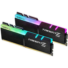 Load image into Gallery viewer, G.SKILL Trident Z RGB Series DDR4 RAM (XMP) 16GB (2x8GB) 3200MT/s CL16-18-18-38 1.35V Intel AMD Desktop Computer Memory U-DIMM (F4-3200C16D-16GTZR)_1