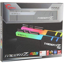 Load image into Gallery viewer, G.SKILL Trident Z RGB Series DDR4 RAM (XMP) 16GB (2x8GB) 3200MT/s CL16-18-18-38 1.35V Intel AMD Desktop Computer Memory U-DIMM (F4-3200C16D-16GTZR)_8751