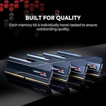 Load image into Gallery viewer, G.SKILL Trident Z5 Neo RGB Series DDR5 RAM (AMD EXPO) 32GB (2x16GB) 6000MT/s CL30-38-38-96 1.35V Desktop Computer Memory U-DIMM - Matte Black (F5-6000J3038F16GX2-TZ5NR), MatteBlack_7647