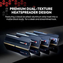 Load image into Gallery viewer, G.SKILL Trident Z5 RGB Series DDR5 RAM (Intel XMP 3.0) 64GB (2x32GB) 6400MT/s CL32-39-39-102 1.40V Desktop Computer Memory U-DIMM - Matte Black (F5-6400J3239G32GX2-TZ5RK), Various_8825