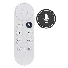 Load image into Gallery viewer, G9N9N Replace Voice Remote Control fit for 2020 Google Chromecast 4K TV GA01920-US GA01923-US GA01919-US GA02463-US GA01409-US GA02464-US, White_541