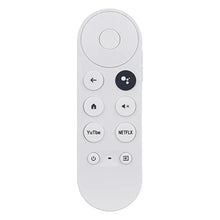 Load image into Gallery viewer, G9N9N Replace Voice Remote Control fit for 2020 Google Chromecast 4K TV GA01920-US GA01923-US GA01919-US GA02463-US GA01409-US GA02464-US, White_543