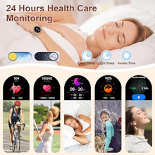 Load image into Gallery viewer, GADIXY Smart Watches for Women (Answer/Make Call),120+ Sport Fitness Tracker Smartwatch for Android iOS,1.32" HD Screen with Heart Rate/Blood Oxygen/Sleep Monitor/AI Voice Watches for Women,3 Straps_848