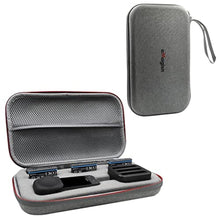 Load image into Gallery viewer, Gaekol Carrying Case for Insta360 X3 Camera, Hard Shell Bag Travel Case with EVA Liner Compatible Insta360 X3 Accessories, Gray_1