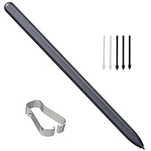 Load image into Gallery viewer, Galaxy Book 2 Pro 360 Pen for Samsung Galaxy Book Pro 360 S Pen,Galaxy Book 2 360 Stylus,Galaxy Book 2 Pro 360 Stylus Pen WithoutBluetooth+Tips/Nibs (Mystic Black)_1