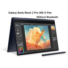 Load image into Gallery viewer, Galaxy Book Pro 360 S Pen +Tips Replacement for Samsung Galaxy Book Pro 360, Book2 Pro 360, Book3 360, Book3 Pro 360 Stylus Pen (Without Bluetooth) for 2-in-1 Laptop, 13.3" /15.6" Stylus Pen(Black)_2008