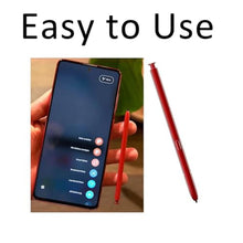 Load image into Gallery viewer, Galaxy Note 10 Stylus Pen Replacement for Samsung Galaxy Note 10 Lite Note 10 Plus Note 10+ 5G Touch S Pen(withoutBluetooth) (Red)_7408