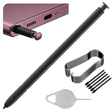 Load image into Gallery viewer, Galaxy S22 Ultra 5G S Pen Replacement S22 Ultra Pen with S22 Ultra Tips Nibs for Samsung Galaxy S22 Ultra 5G Touch Pen 6.8" SM-S908U S908U1 S908W with Needle Repair Part (No Bluetooth) (Burgundy)_1