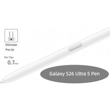Load image into Gallery viewer, Galaxy S26 Ultra S Pen Replacement for Samsung Galaxy S26 Ultra PenS26 Ultra Stylus Pen with 5xTips/Nibs (White)_636
