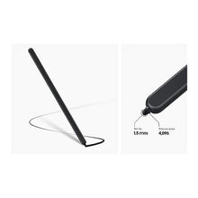 Load image into Gallery viewer, Galaxy Z Fold 5/6 S Pen Fold Edition Stylus Pen, 1.5mm Pen Tip, 4,096 Pressure Levels for Samsung Galaxy Z Fold 5,Fold 6 Slim S Pen (Black)_2614