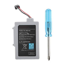 Load image into Gallery viewer, Gamepad Battery for WIIU, Compact Replacement 3.7V 3600mAh Built-in Battery for WIIU Controller Handle_1