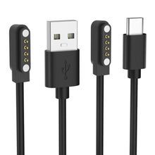 Load image into Gallery viewer, Gamorek Charger for PLAUD Note AI Voice Recorder,Plaid Charger Replacement USB-A/C Charging Cable Cord for PLAUD Note Pro(3.3ft/1m)_1