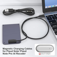 Load image into Gallery viewer, Gamorek Charger for PLAUD Note AI Voice Recorder,Plaid Charger Replacement USB-A/C Charging Cable Cord for PLAUD Note Pro(3.3ft/1m)_173
