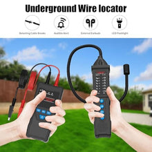 Load image into Gallery viewer, GAMWATER U610 Underground Wire Locator, Underground Cable Locator Wire Tracker for Pet Fence Buried Cables, Test Short Circuit Breaker of Wall and Underground Cables, Black_73
