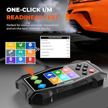 Load image into Gallery viewer, GEARLASSO OBD2 Scanner Engine Code Reader, V529 OBDII Diagnostic Tool Battery Tester, Live Data, I/M Readiness for Most Vehicles with 2.8 Color Screen_2139