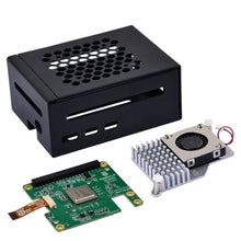 Load image into Gallery viewer, GeeekPi AI HAT+ Build-in Hailo AI Accelerator with Metal Case & Active Cooler for Raspberry Pi 5 (26 Tops)_1