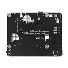 Load image into Gallery viewer, Geekworm X1203 5V UPS Expansion Board for Raspberry Pi 5, Wide 6-18V Input, black_419