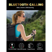 Load image into Gallery viewer, Geelouxian Fitness Smart Watch for Men Women, Bluetooth Calling & 1.8" AMOLED, SpO2/Heart Rate/Sleep Tracker, 100+ Workout Modes, IP67 Waterproof, 7+Day Battery, iPhone Android Compatible (Gray)_894