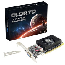 Load image into Gallery viewer, GeForce GT 610 2G DDR3 Low Profile Graphics Card, PCI Express 1.1 x16, HDMI/VGA, Entry Level GPU for PC, SFF and HTPC, Compatible with Win11_1