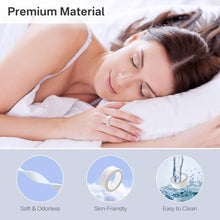 Load image into Gallery viewer, GenXenon Smart Ring Protector Compatible with Oura Ring Gen 3/Samsung Galaxy Ring H-01, Silicone Smart Ring Cover Working Out Accessories Women & Men, PurpleTransparent_176