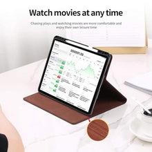 Load image into Gallery viewer, Gexmil Leather Case for iPad Pro 13 Inch M5/M4 2025/2024,Matte Brown, SandedBrown_2791