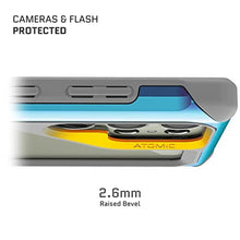 Load image into Gallery viewer, Ghostek ATOMIC slim Samsung Galaxy S23 Ultra Phone Case with Clear Back and Iridescent Aluminum Bumper S-Pen Stylus Cutout Shockproof Phone Cover Designed for 2022 Samsung S23 Ultra (6.8") (Prismatic)_7841